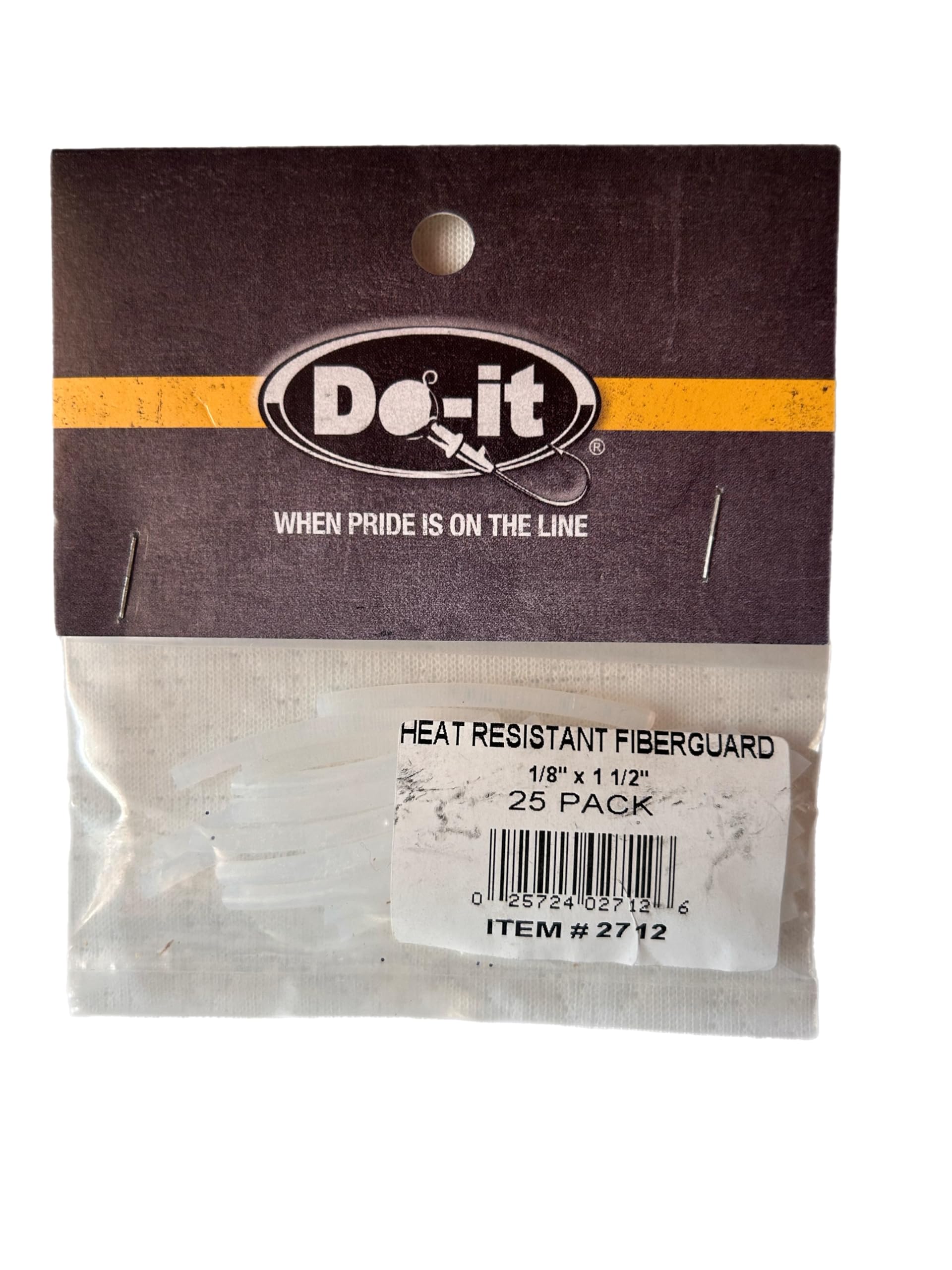 Circle B Tackle FG-30 weedguards one-eighth base pin, precise tool for pour, paint, bake.