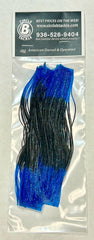 Circle B Tackle Firetip skirts pack of 20 for versatile, customizable lures