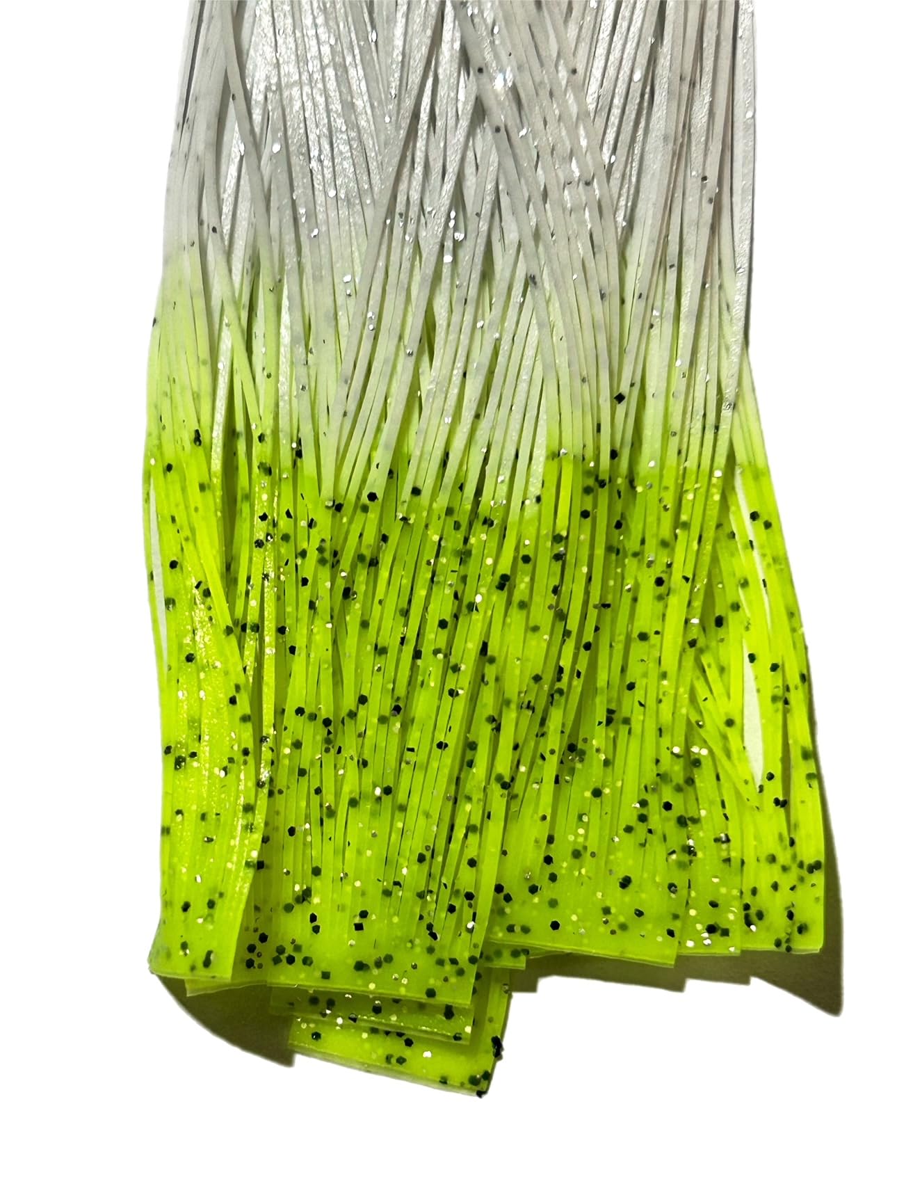 Circle B Tackle Firetip CBT-FT301 front view with white/chartreuse tip for high-visibility jig accents