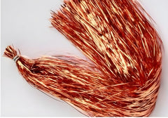 Circle B Tackle Hedron Flashabou Original fly tying strands for durable, lifelike shine.