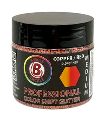 Circle B Tackle heat-resistant glitter for high-temp lure making.