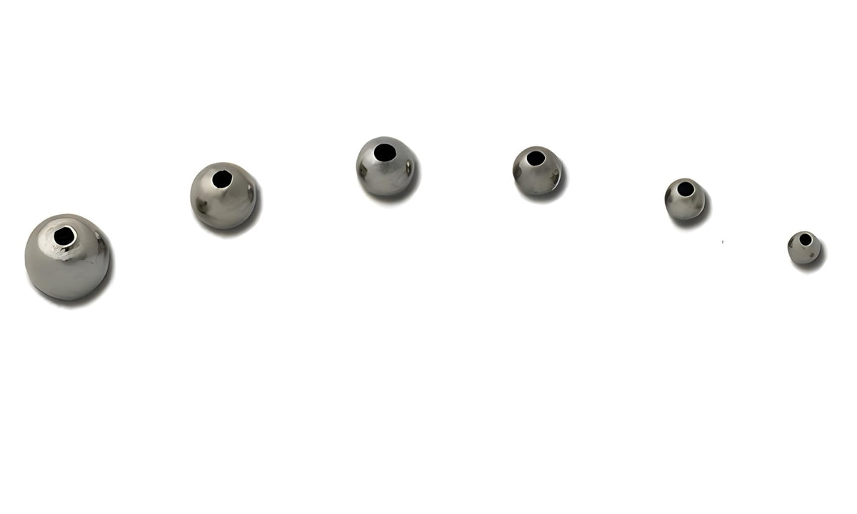 Circle B Tackle hollow beads for spinnerbaits provide precise spacing and smooth action.
