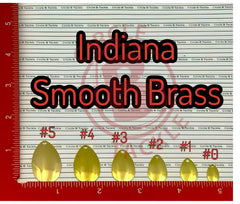 Circle B Tackle sizing-chart image shows blade options for accurate size selection.