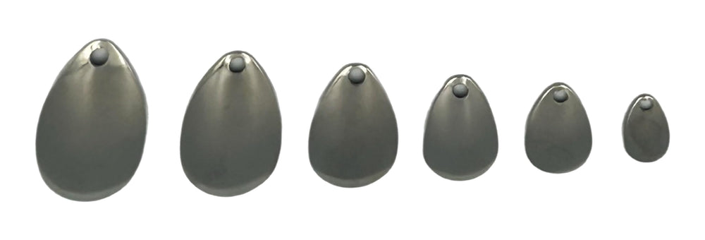 Premium coating on blades increases light reflection for more visible lures