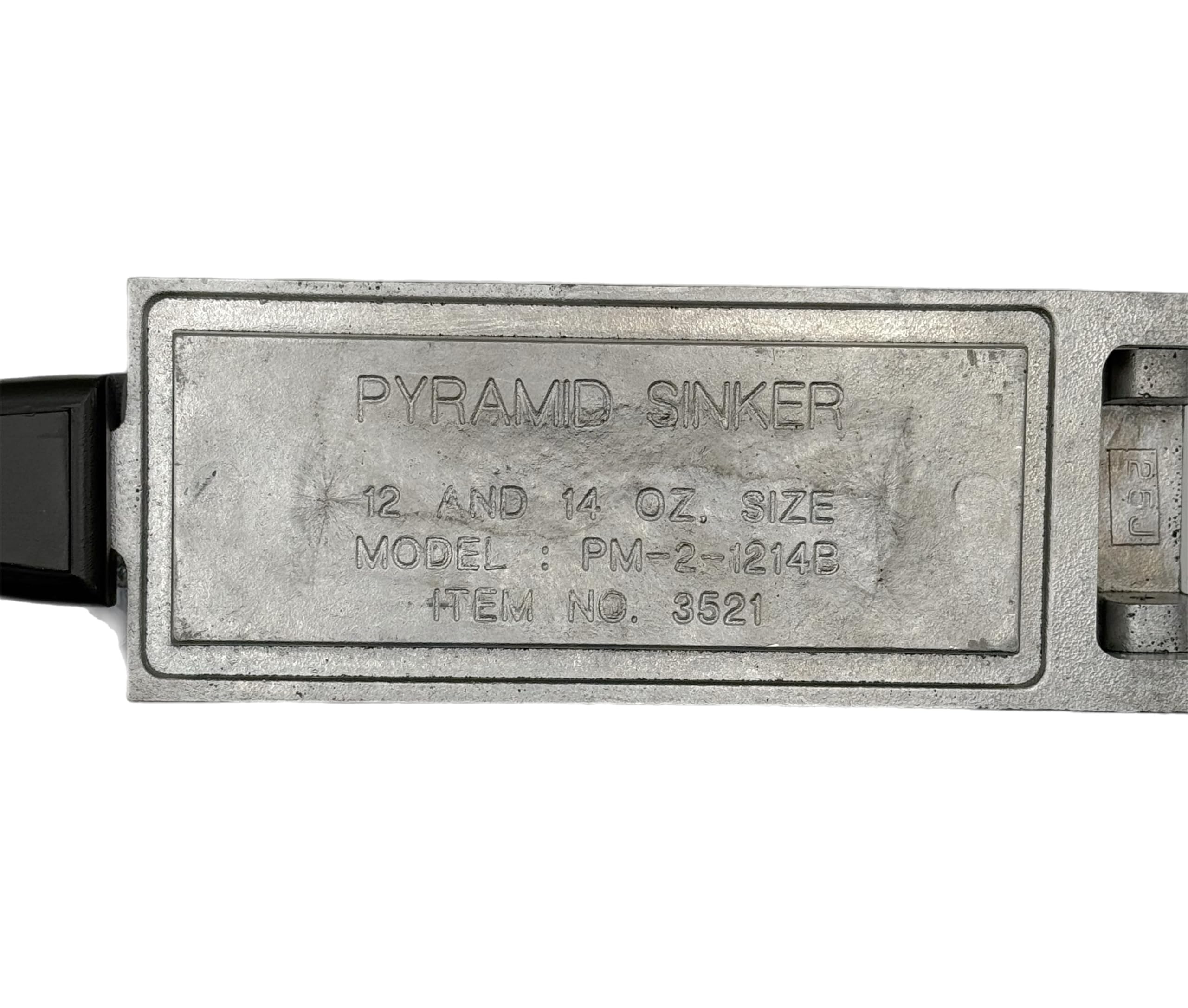 Circle B Tackle Do It Pyramid Sinker Made in the USA with trusted quality