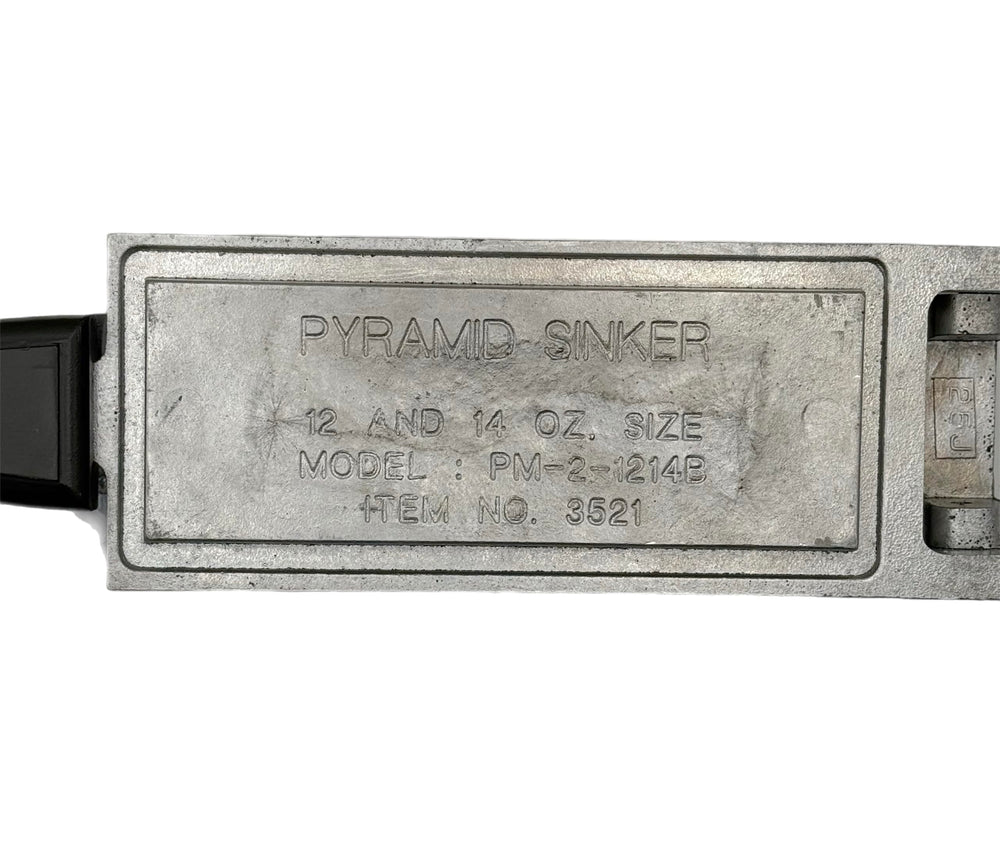 Circle B Tackle Do It Pyramid Sinker Made in the USA with trusted quality