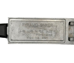 Circle B Tackle Do It Pyramid Sinker Made in the USA with trusted quality