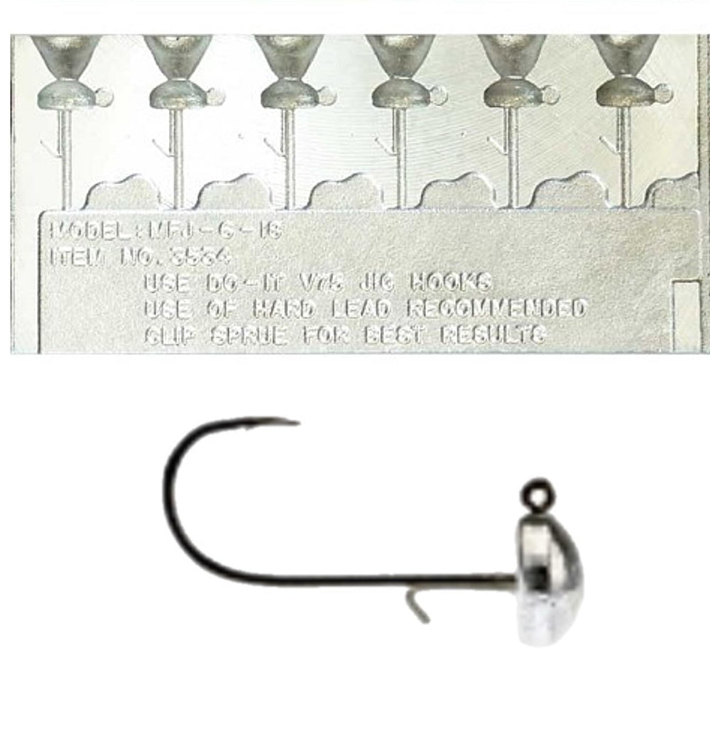Circle B Tackle Midwest Finesse jig 1/8oz pour for Ned Rig setups.