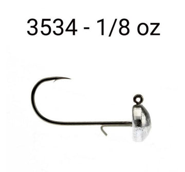 Circle B Tackle Midwest Finesse jig production workflow highlights six cavities for quick batches.