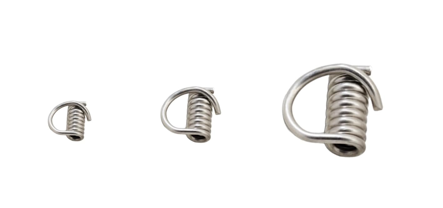 Circle B Tackle Musky/Pike Clevis designed for heavy lures with strong corrosion resistance.