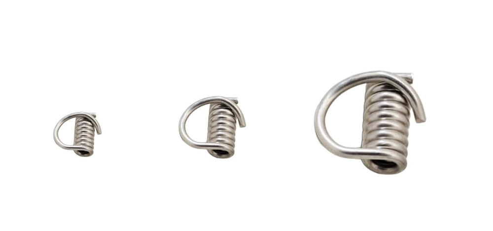 Circle B Tackle Musky/Pike Clevis designed for heavy lures with strong corrosion resistance.