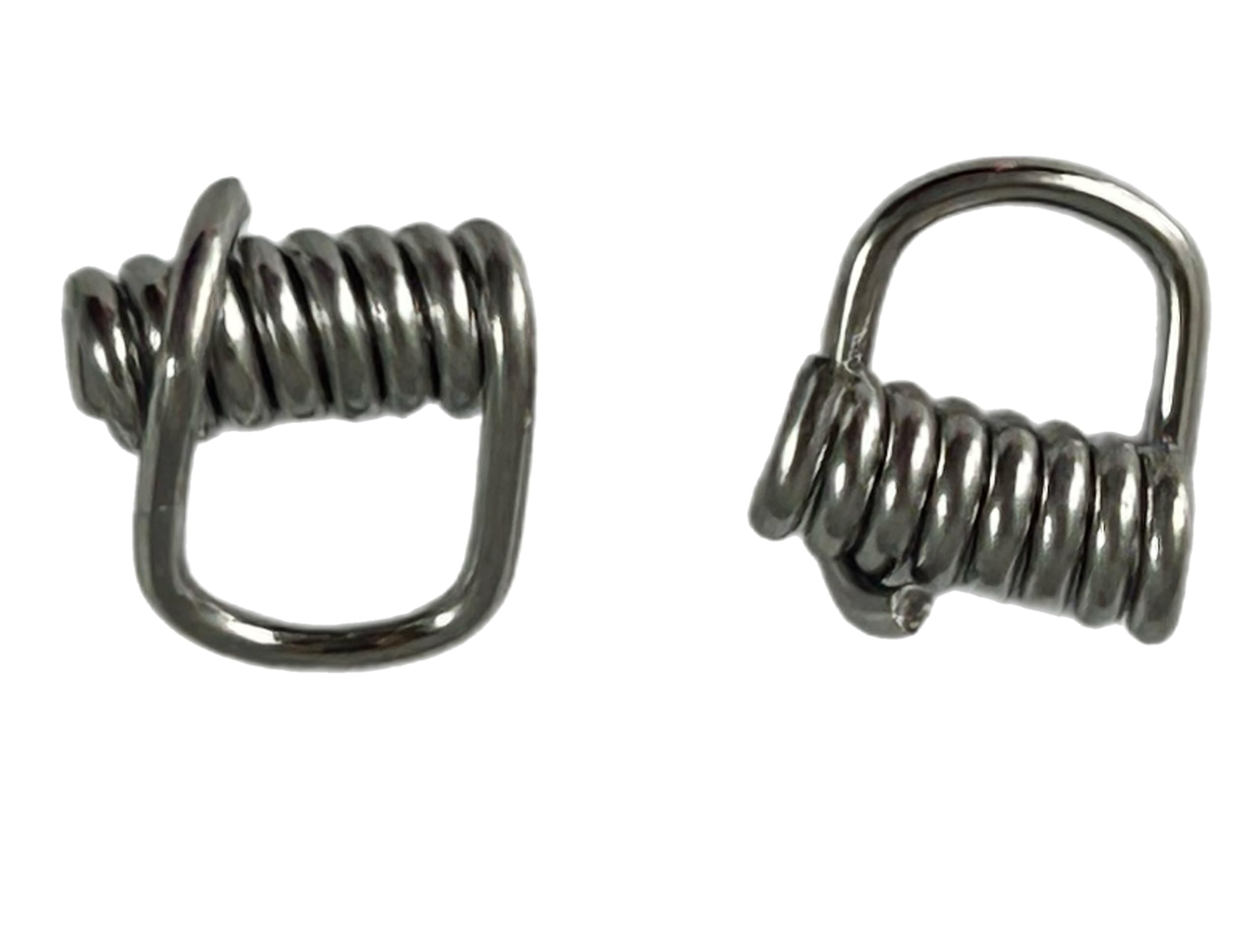 Circle B Tackle musky/pike spinner clevis for heavy-duty rigs