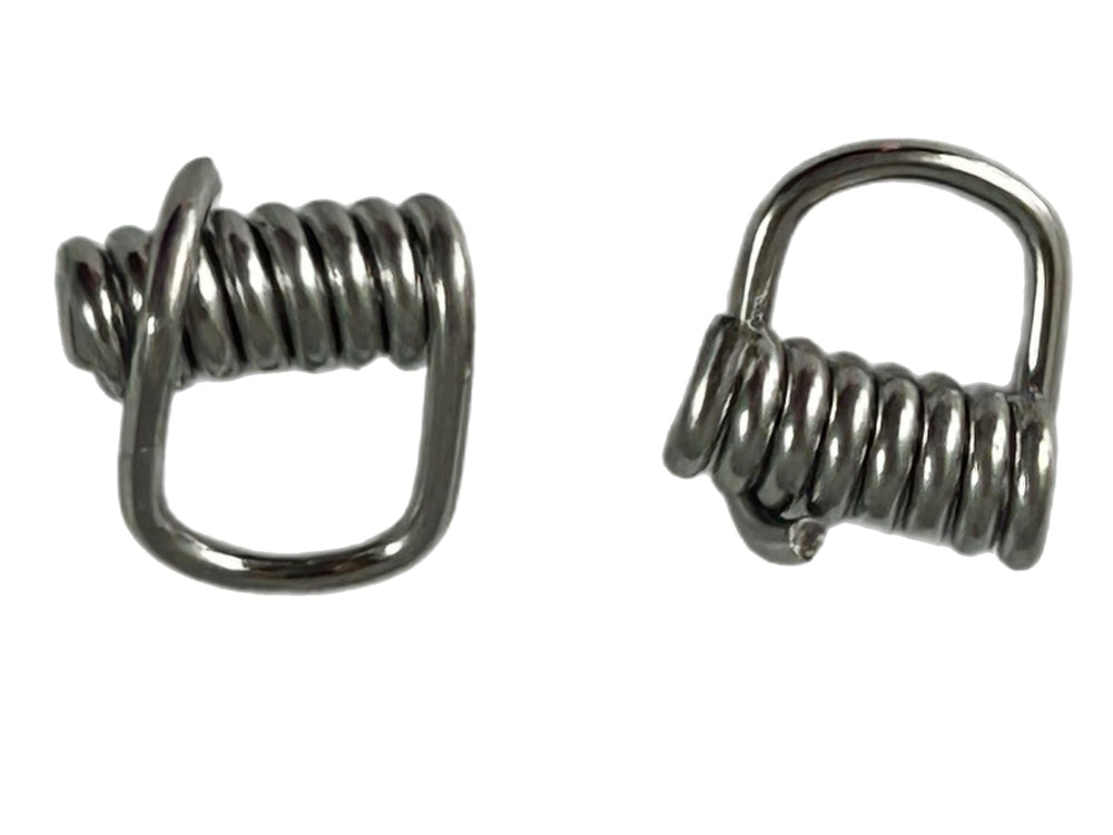 Circle B Tackle musky/pike spinner clevis for heavy-duty rigs