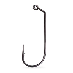 Circle B Tackle Mustad 32786 Ultra Point jig hooks with a 60-degree bend for clean penetration.