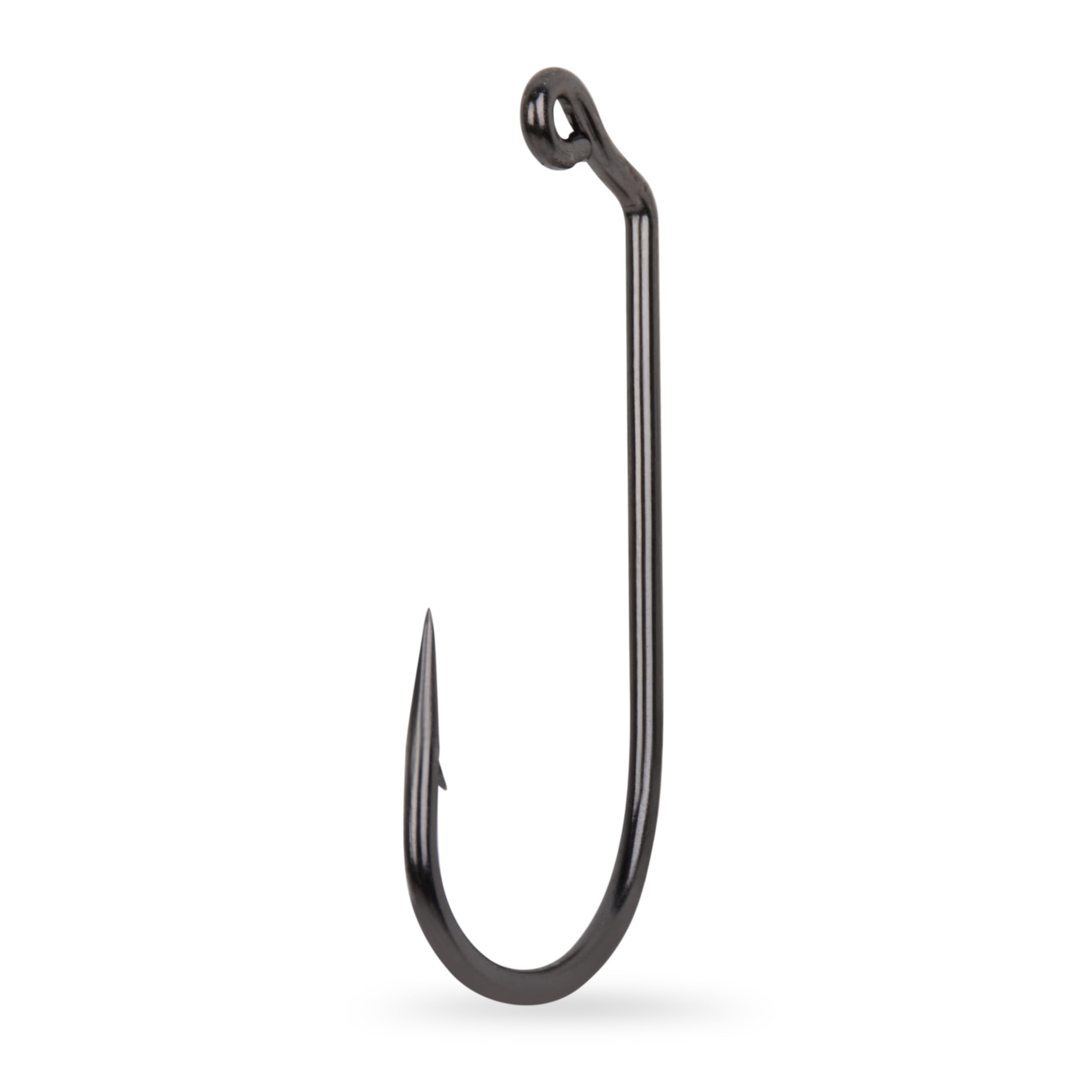 Circle B Tackle Mustad 32824 black nickel finish for corrosion resistance.