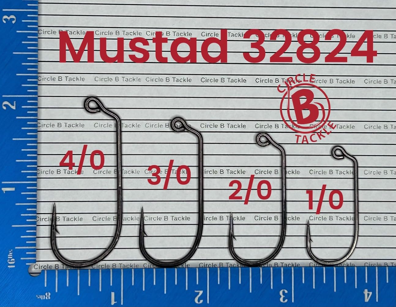 Circle B Tackle 32824 for Do It Molds, easy jig pouring