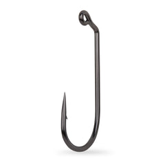 Black nickel finish reduces glare and resists corrosion during long days of fishing.