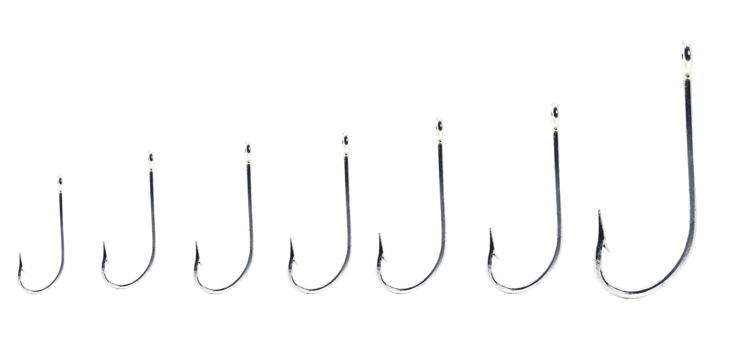 Circle B Tackle Mustad 3407 MTL-V1 point sharpness detail enhances penetration.