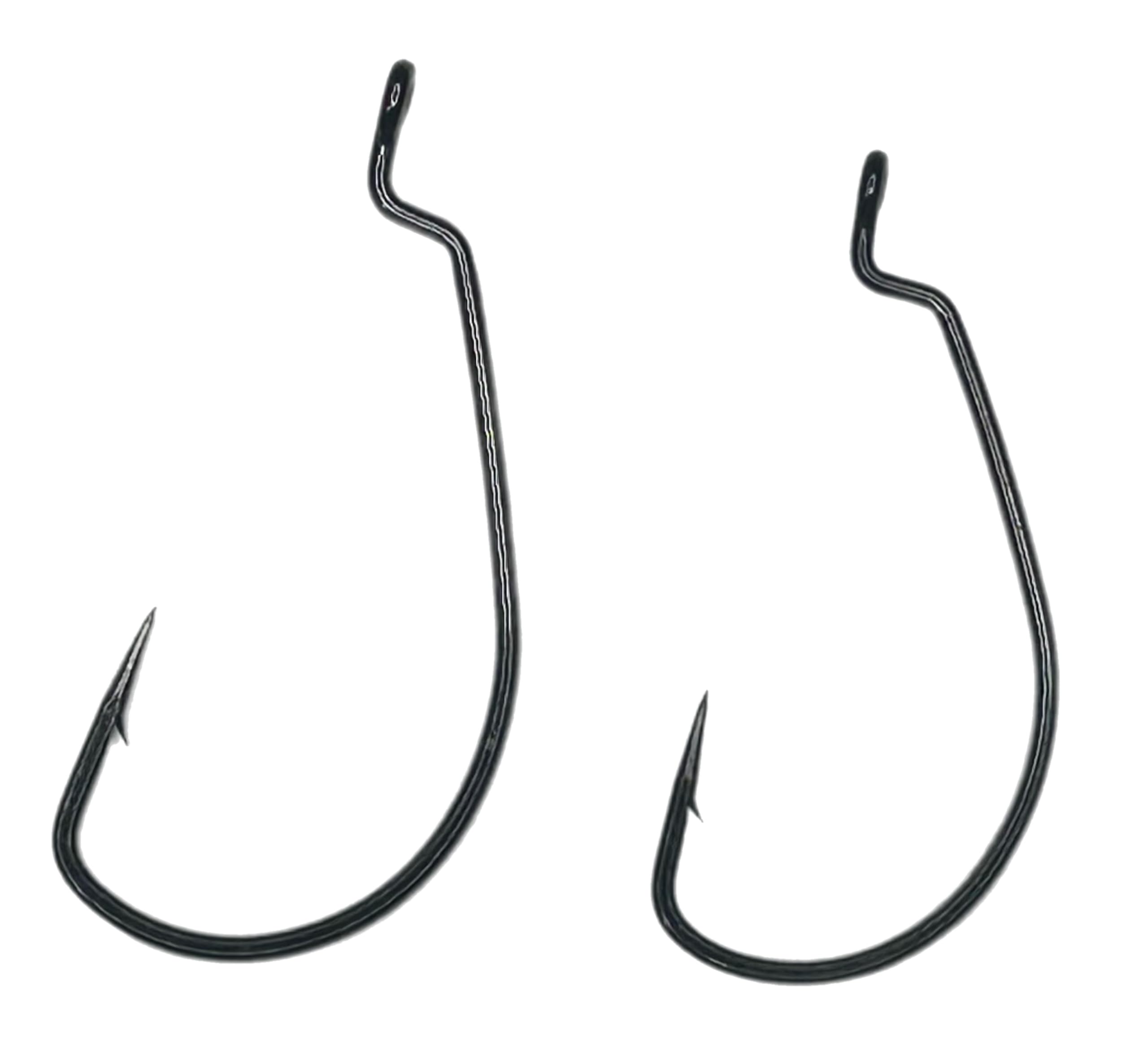 Circle B Tackle Mustad 38104NP worm hook in 100-pack for Carolina rig setups.