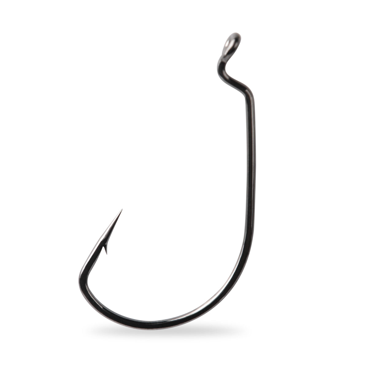 Circle B Tackle Mustad 38104NP worm hook in 50-pack for Texas rig use.