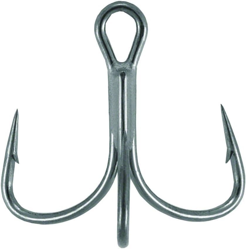 Circle B Tackle Mustad UltraPoint KVD Elite Triple Grip Treble Hook, for strong, reliable hook sets.