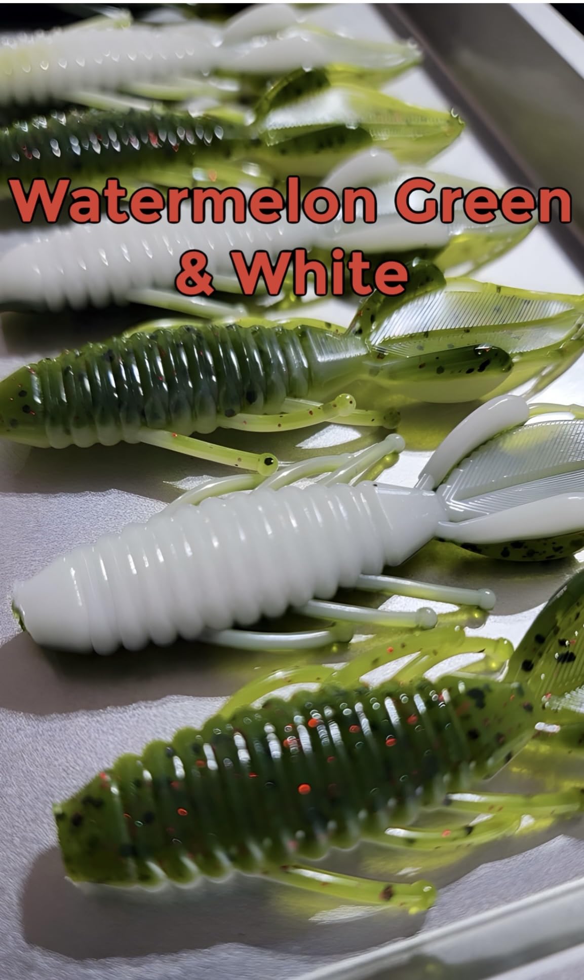 Circle B Tackle colorant offers proven colors to dial in soft plastics.
