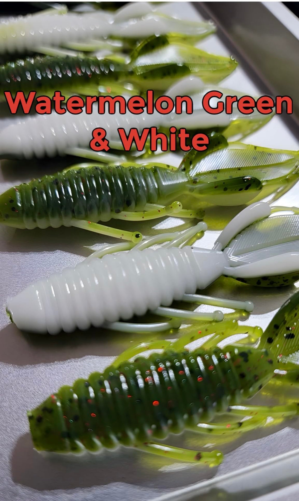 Circle B Tackle colorant offers proven colors to dial in soft plastics.