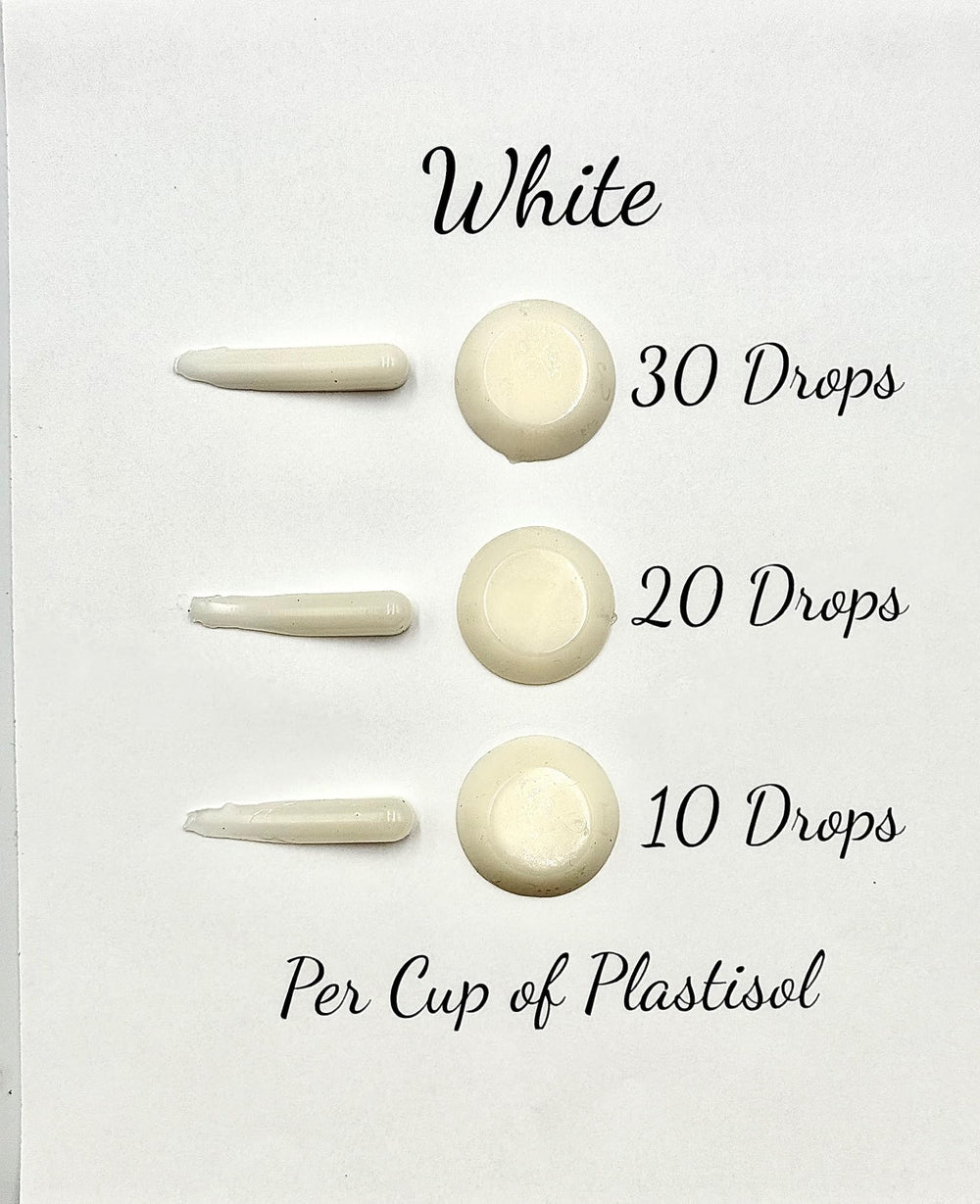 Circle B Tackle 2 oz colorant lets you customize opacity for translucent or opaque lures.