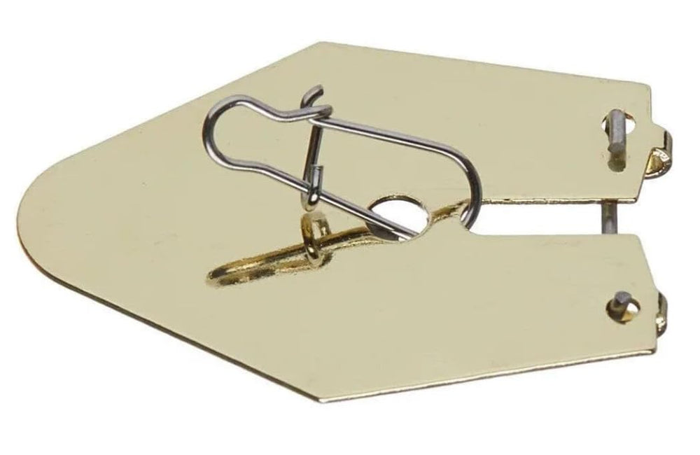 Circle B Tackle Queen Switch Blade 3-pack silver adds subtle chatter to lures.