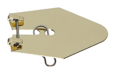 Circle B Tackle Queen Switch Blade silver regular close-up for quick lure customization