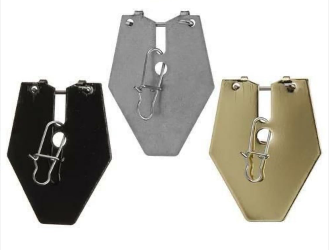 Circle B Tackle Queen Switch Blades 3-pack visual for versatile lure customization