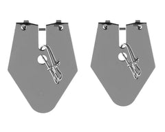 Circle B Tackle Queen Switch Blades Black Mirror enhances visual appeal and action.
