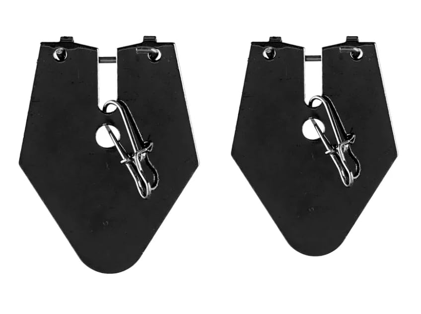 Circle B Tackle Queen Switch Blades Gold texture, ready to boost lure disturbance.