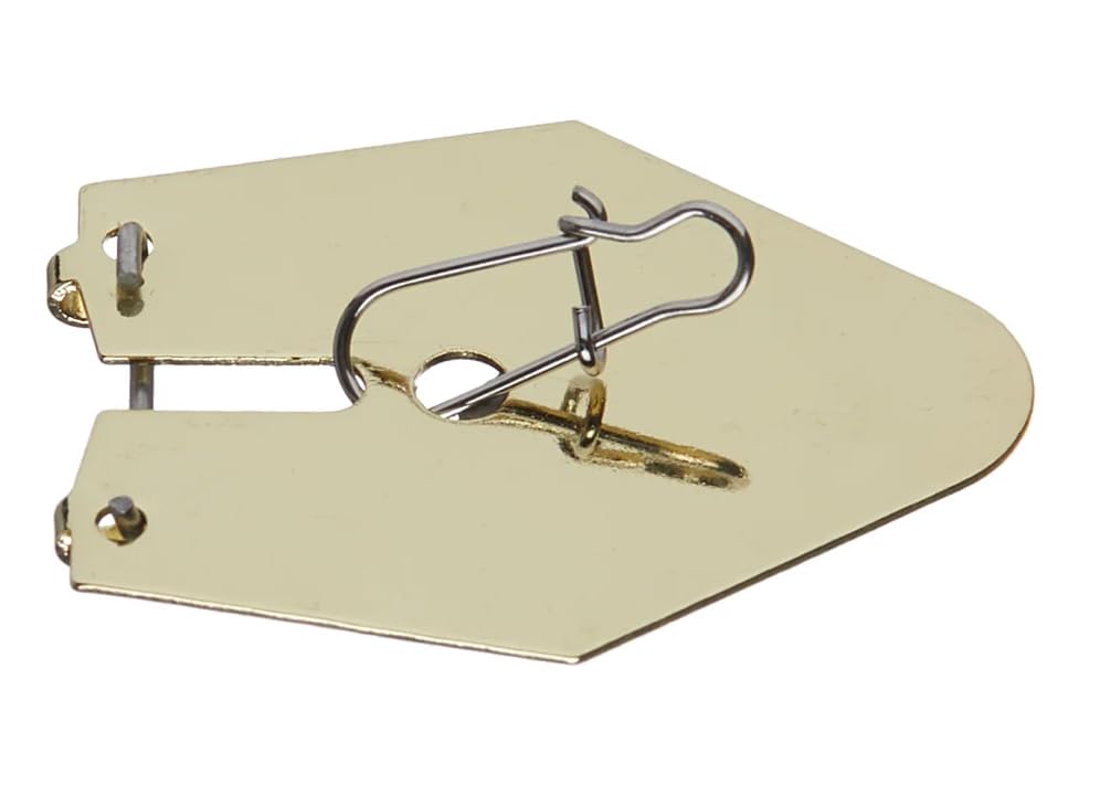 Circle B Tackle Queen Switch Blades regular silver 3pk on a jig enhances chatter for faster strikes