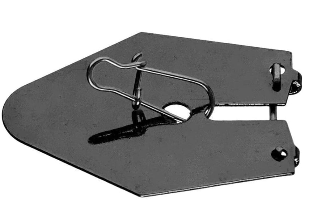 Circle B Tackle Queen Switch Blades regular silver enhance chatterbait-like action.