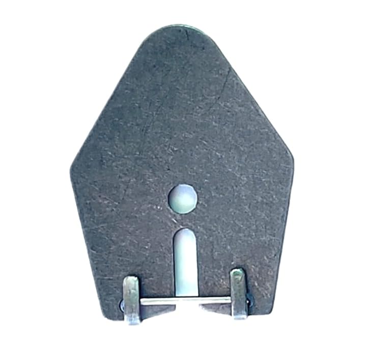 Circle B Tackle Queen Switch Blades Silver for quick lure customization and added chatter.