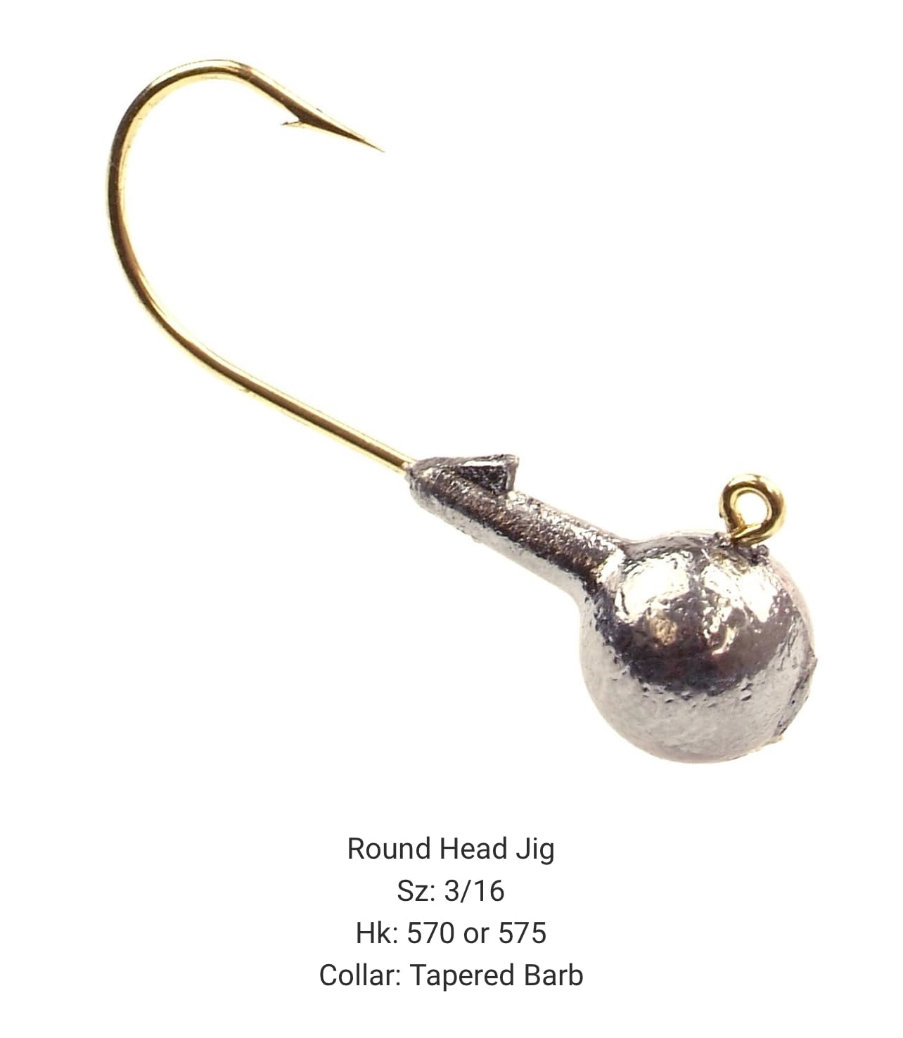 Circle B Tackle RHB-8-316 with eight cavities offers versatile jig design for multiple lure configurations