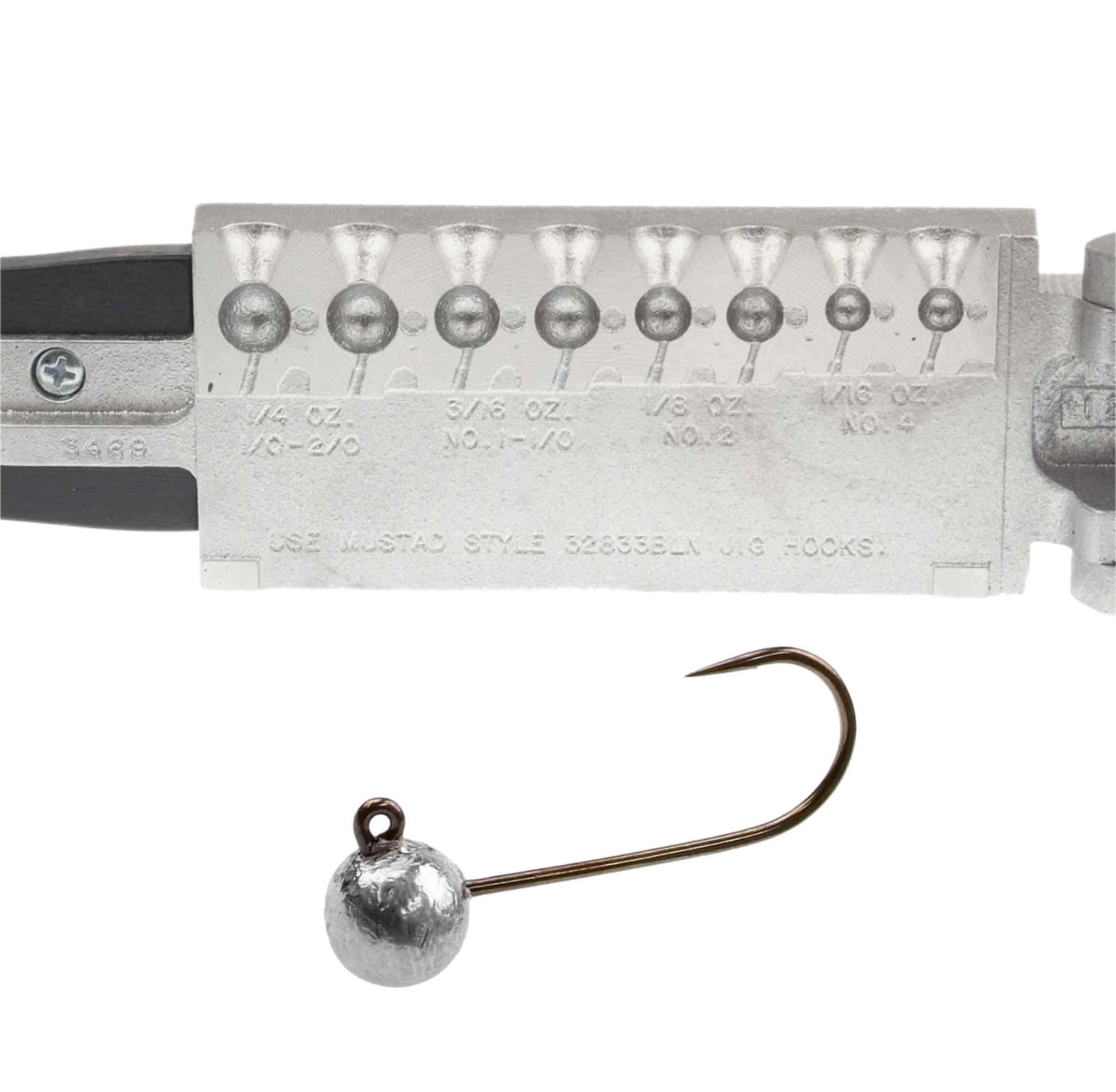 Circle B Tackle Do It Round Head Jig Steelhead 1/16 oz for precise river jigging