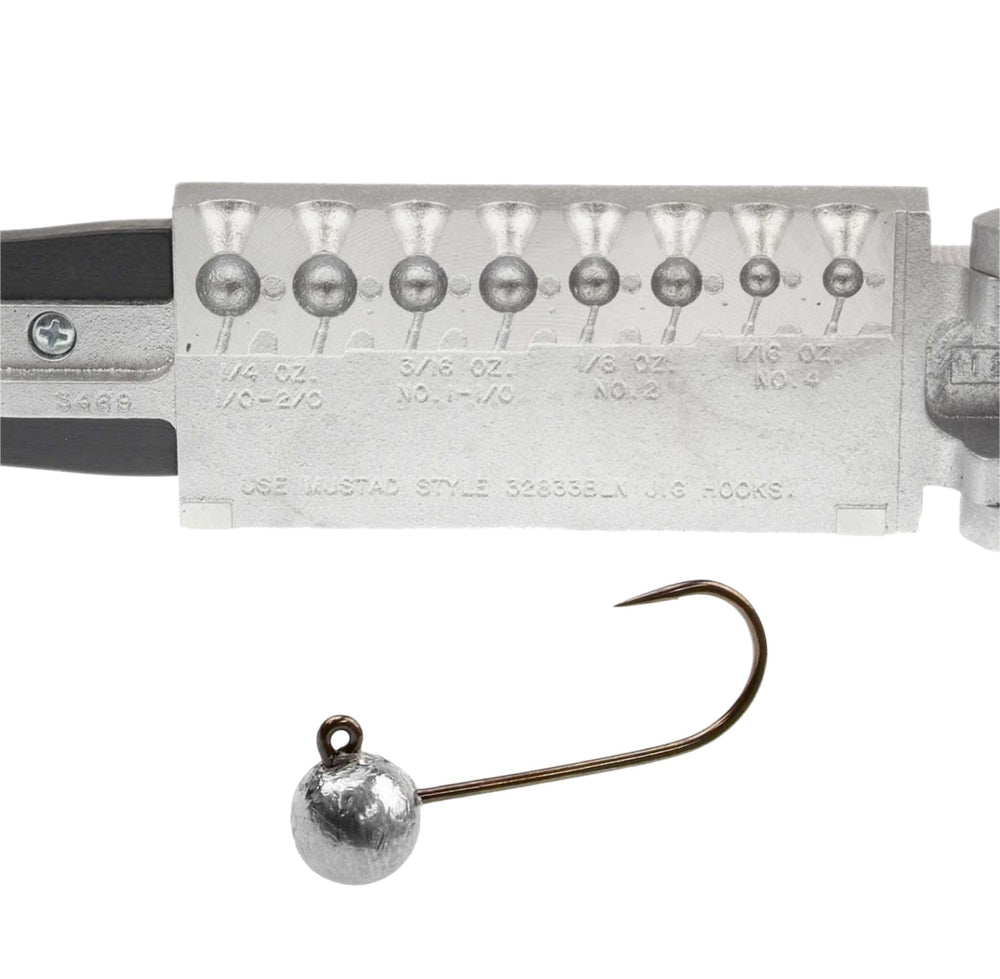 Circle B Tackle Do It Round Head Jig Steelhead 1/16 oz for precise river jigging
