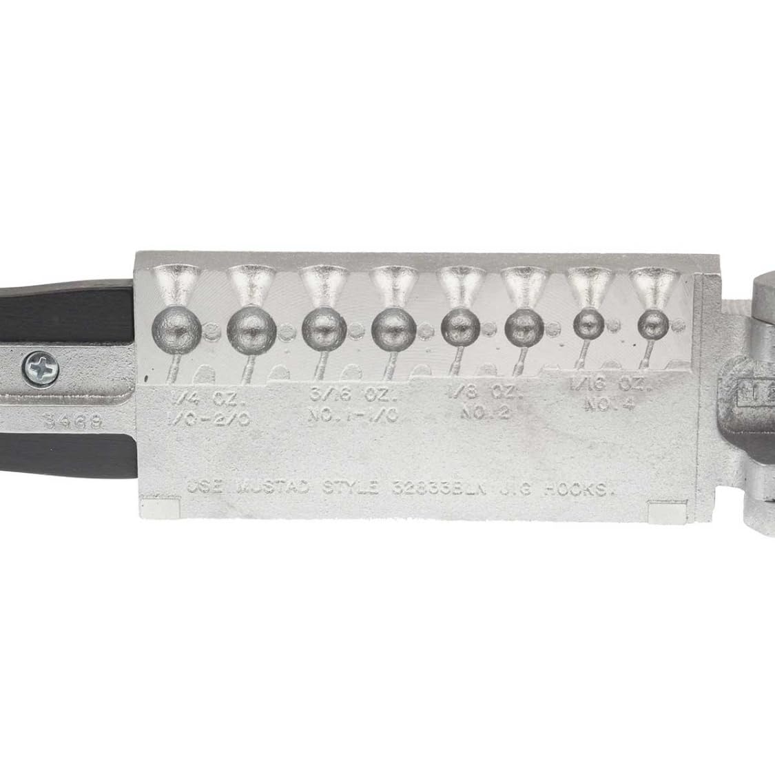 Circle B Tackle Do It Round Head Jig Steelhead 1/4 oz for deeper presentations and bigger strikes