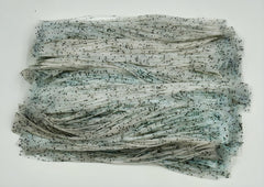 Circle B Tackle skirt demonstrating 22 strands for fluttering action.
