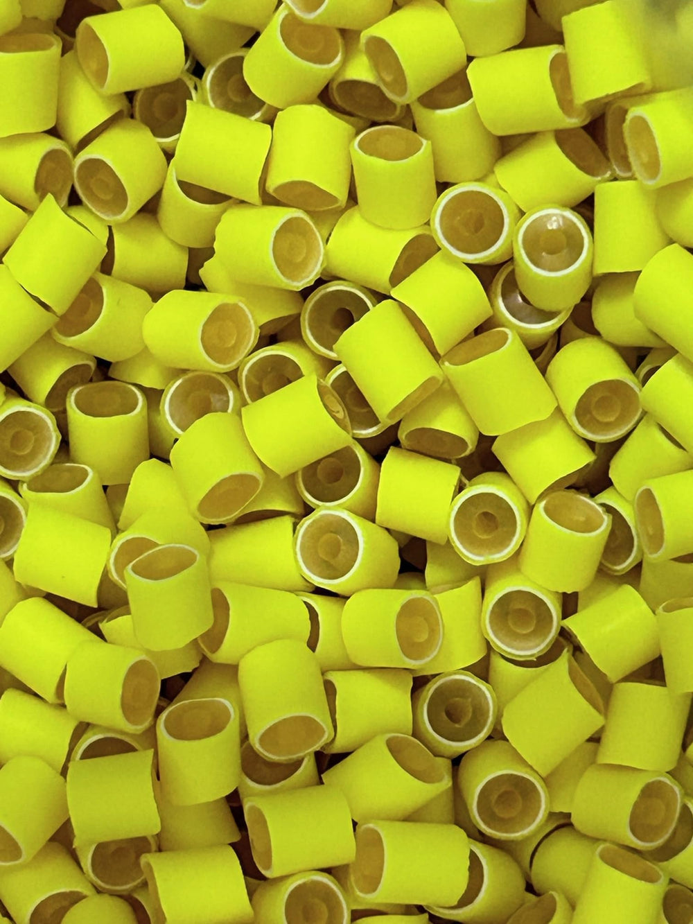 Circle B Tackle skirt bands demonstrate DIY jig skirt assembly options