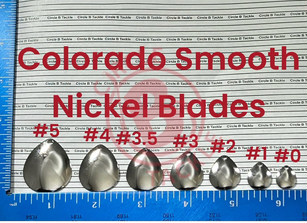 Circle B Tackle Spinnerbait DIY blade assembly for inline spinners.