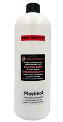 Circle B Tackle Ultra Clear Lure Plastisol Hard Saltwater Formula bottle for durable saltwater baits