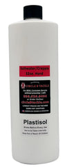Circle B Tackle Ultra Clear Plastisol bottle pour for smooth, controlled lure making.
