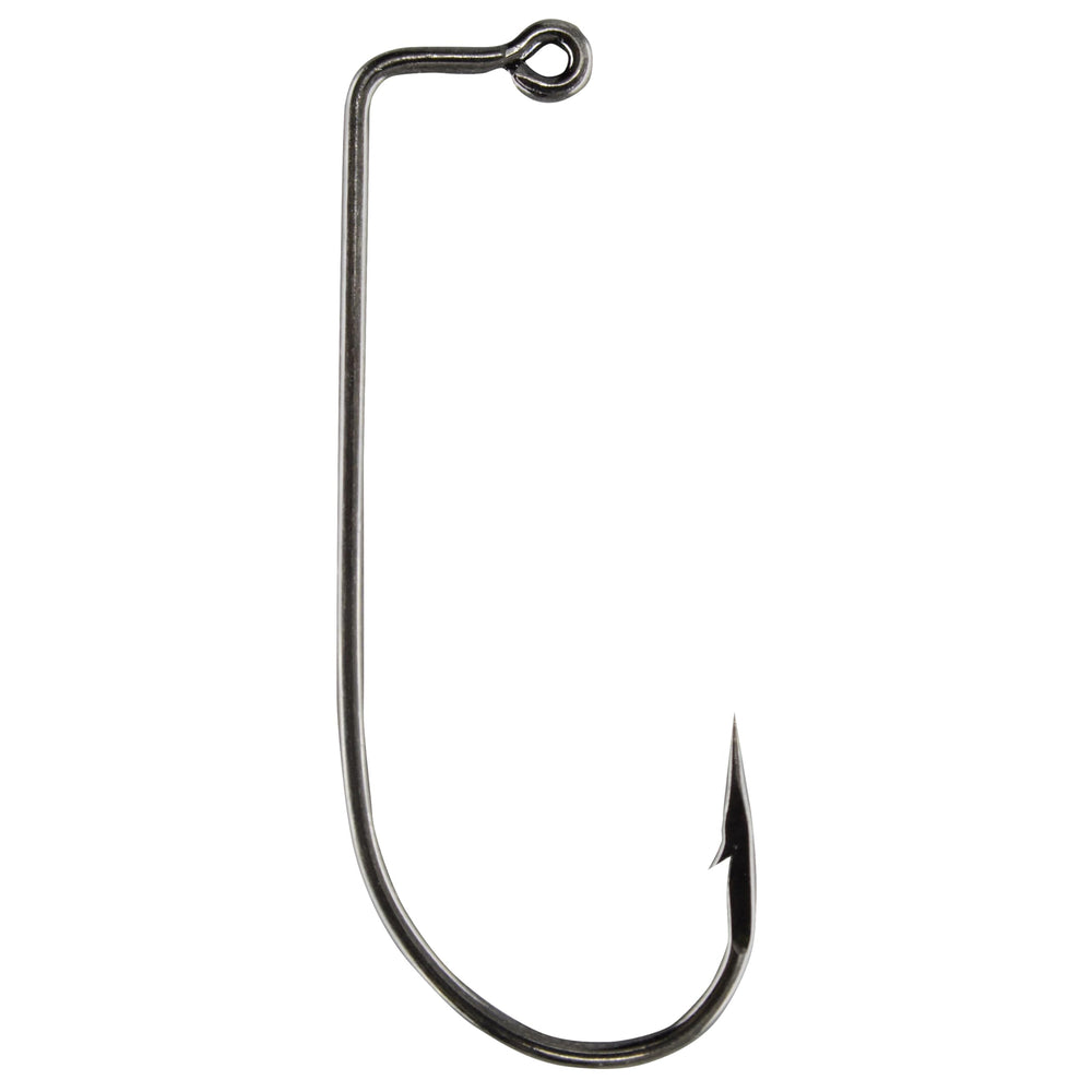 Circle B Tackle Victory 10111BN jig hook, angled view, ideal for solid rigs and reliable hooksets