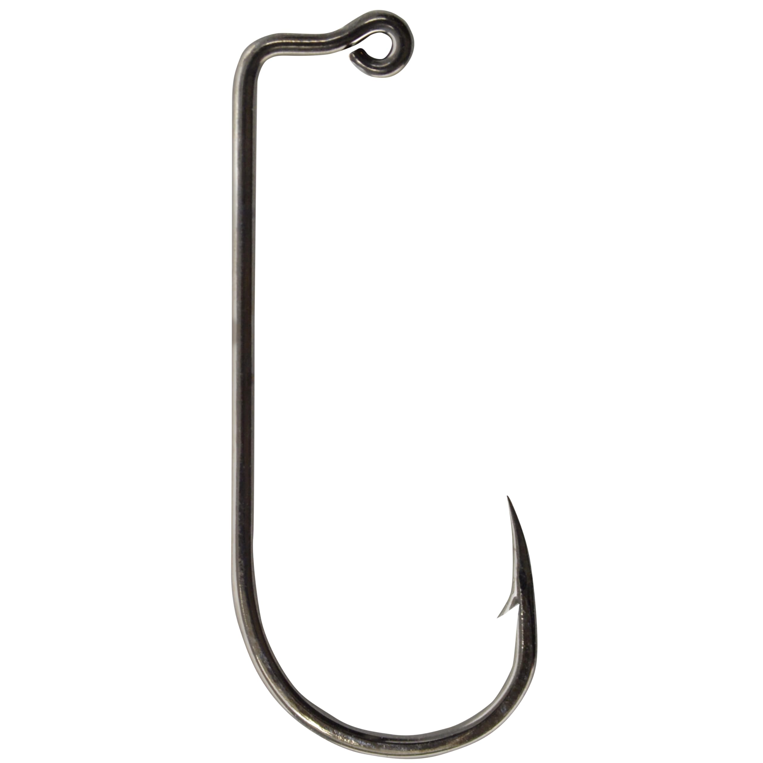 Circle B Tackle Victory 10313 BN 90° hook point highlights Endura needle point for quick, reliable penetration.