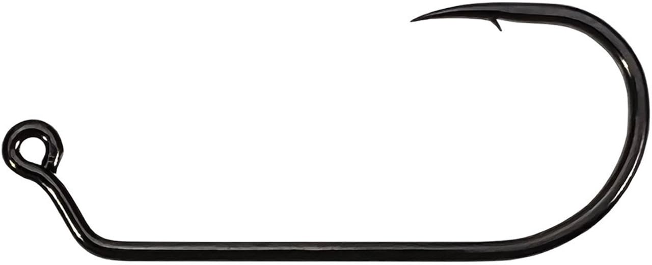 Circle B Tackle Victory 10360 BN jig hook, 60° design, strong point retention.