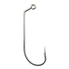 Circle B Tackle Victory 10413 60° jig hook front view, forged for saltwater strength.