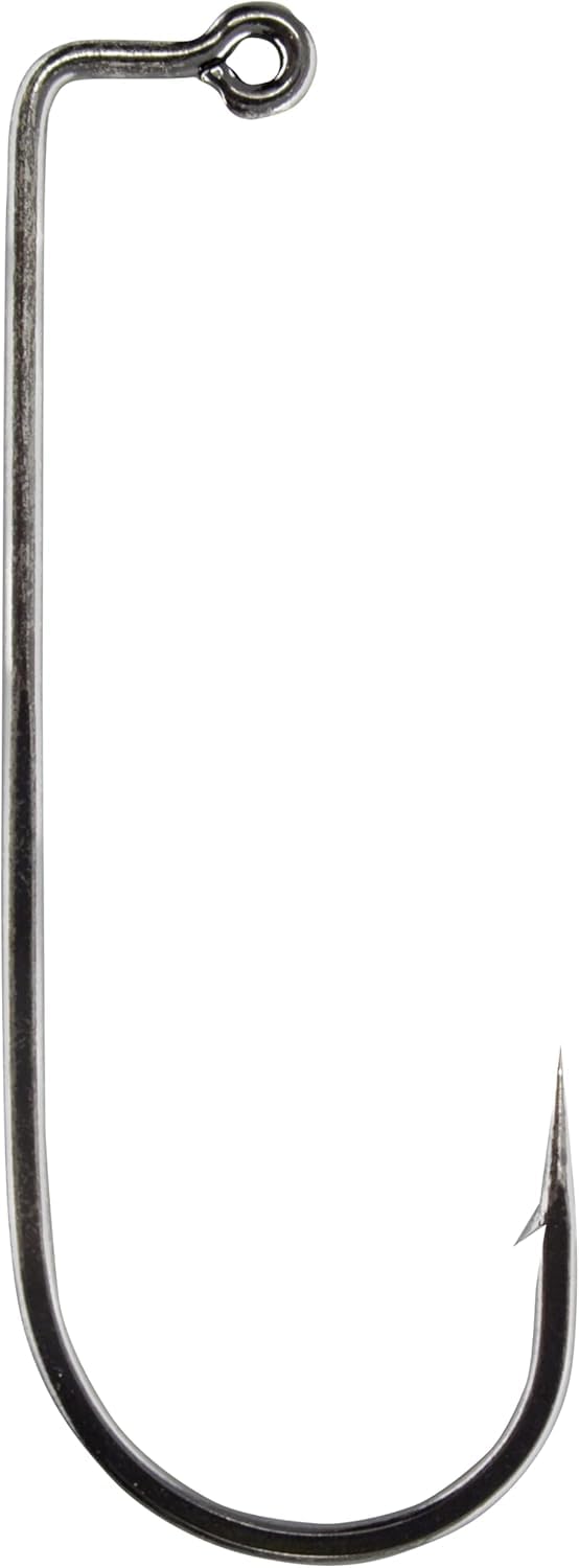 Circle B Tackle Victory 10604 90° jig hook in black nickel for versatile jigging performance